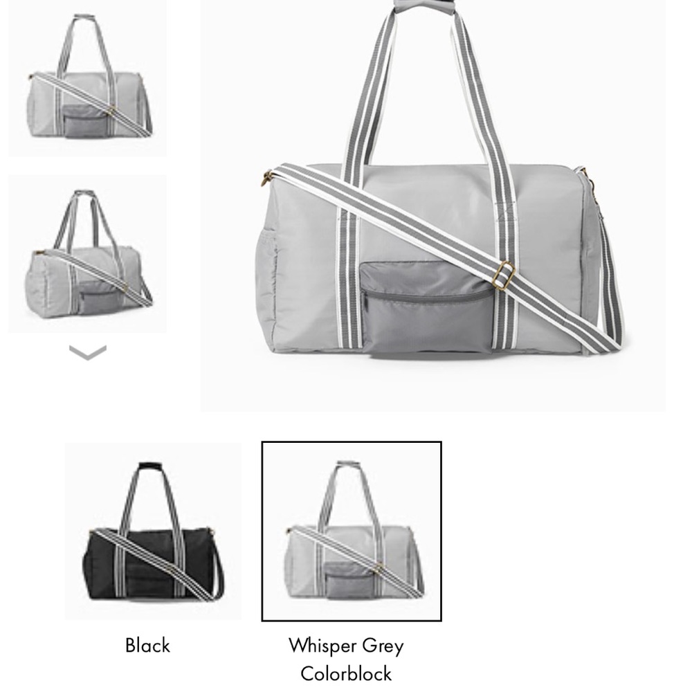 NEW THIRTY-ONE TRAVEL DUFFLE